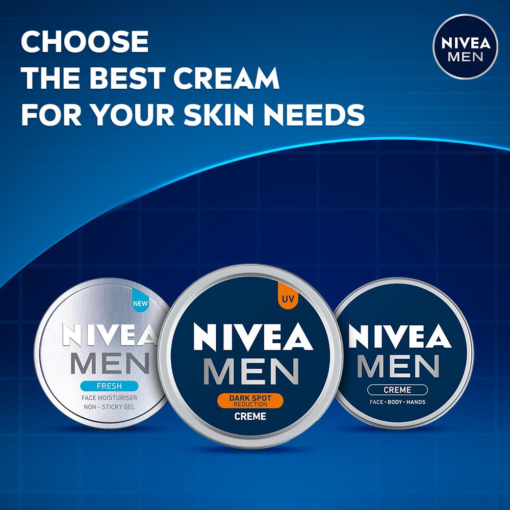 NIVEA MEN Utilisation-visage-corps-mains: soin polyvalent pour tout le corps.