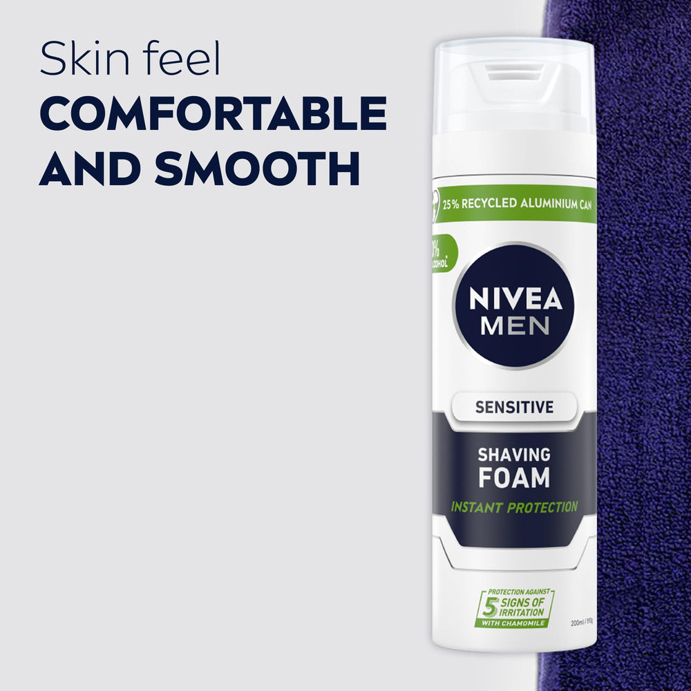 NIVEA MEN emballage-design-sobre simplifie l’utilisation quotidienne.