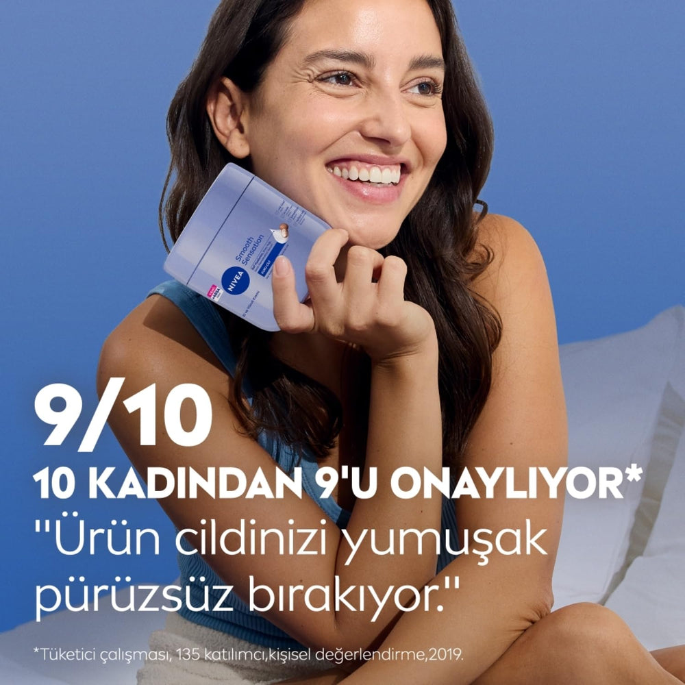 NIVEA Pack 400 ml – pot visible, rituel hydratant quotidien.