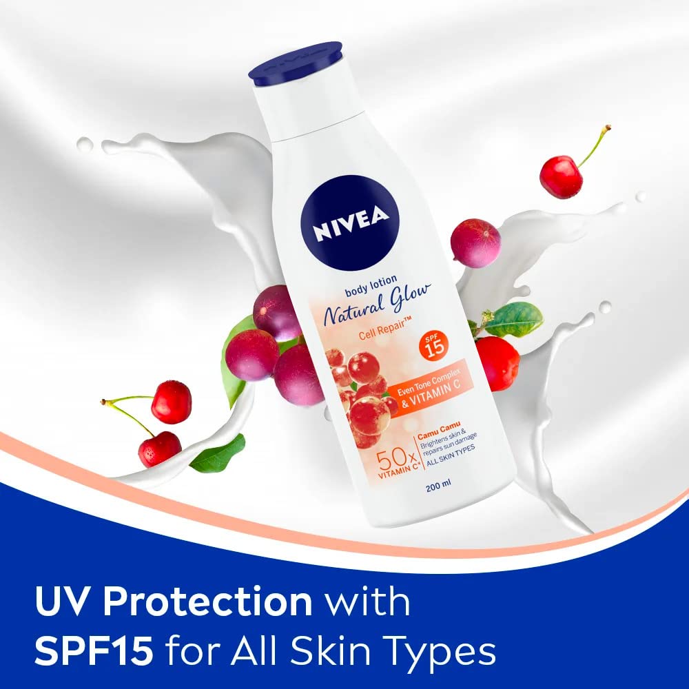 Pompe-lotion-corps en action, facilité d’application quotidienne avec NIVEA.