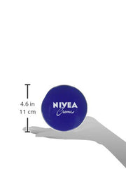 Crème NIVEA sans parfum – soin hydratant pour le corps de toute la famille.