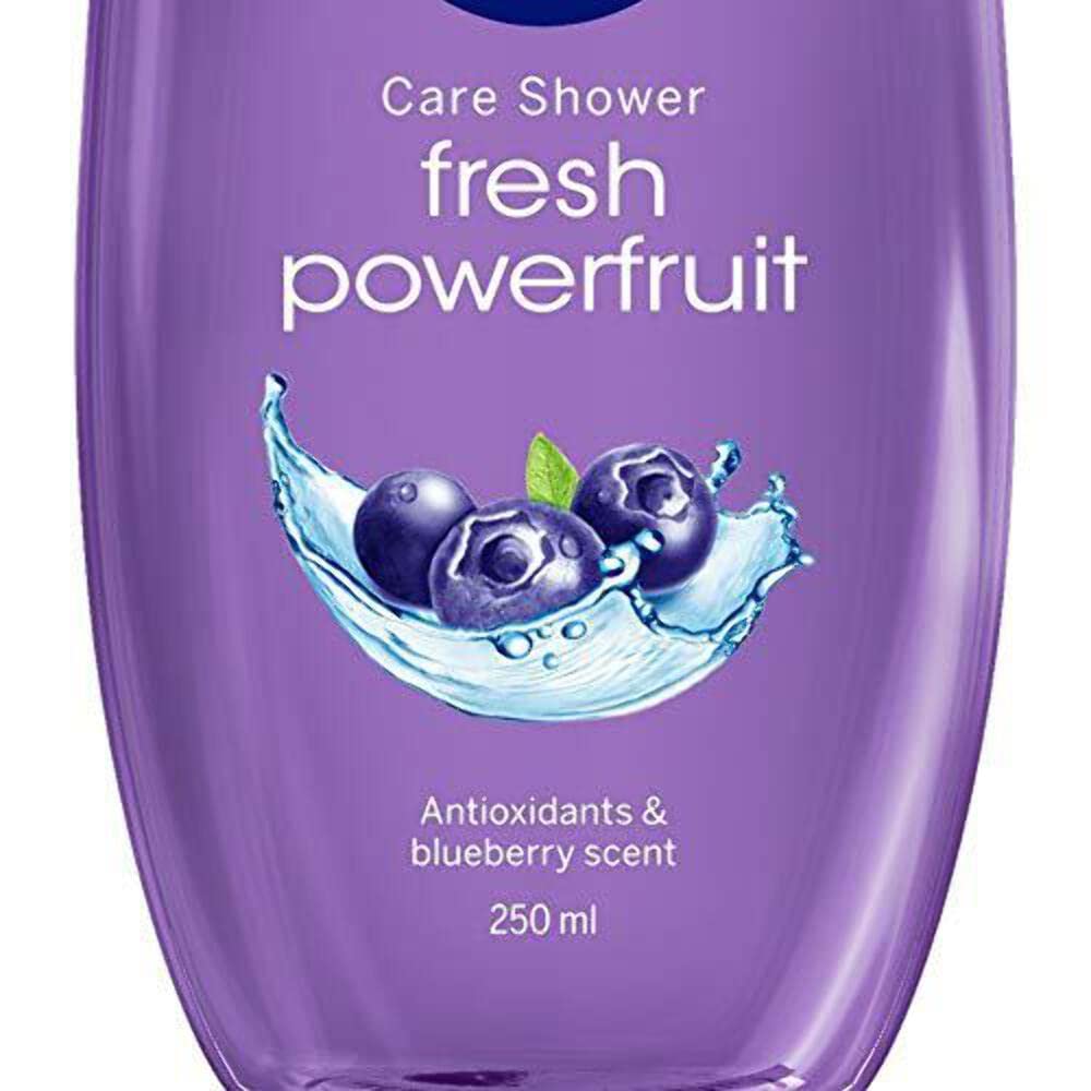 NIVEA Power Fruit Fresh formule-douce: soin sans agressivite pour douche apaisante