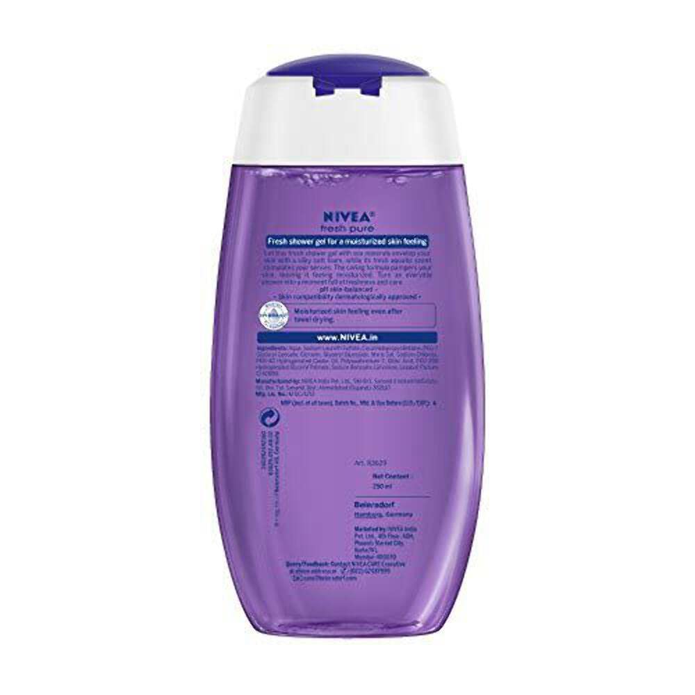 NIVEA Power Fruit Fresh hydratation-quotidienne: peau douce apres chaque douche