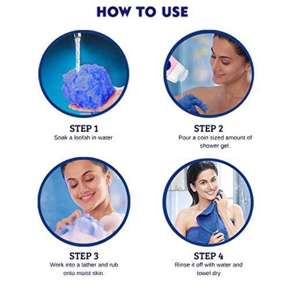 NIVEA Power Fruit Fresh odeur-fruitee: parfum agreable qui accompagne la douche