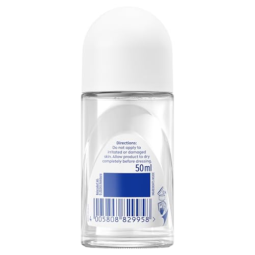 Rouleau applicateur précis de NIVEA Pure Invisible pour une application rapide.