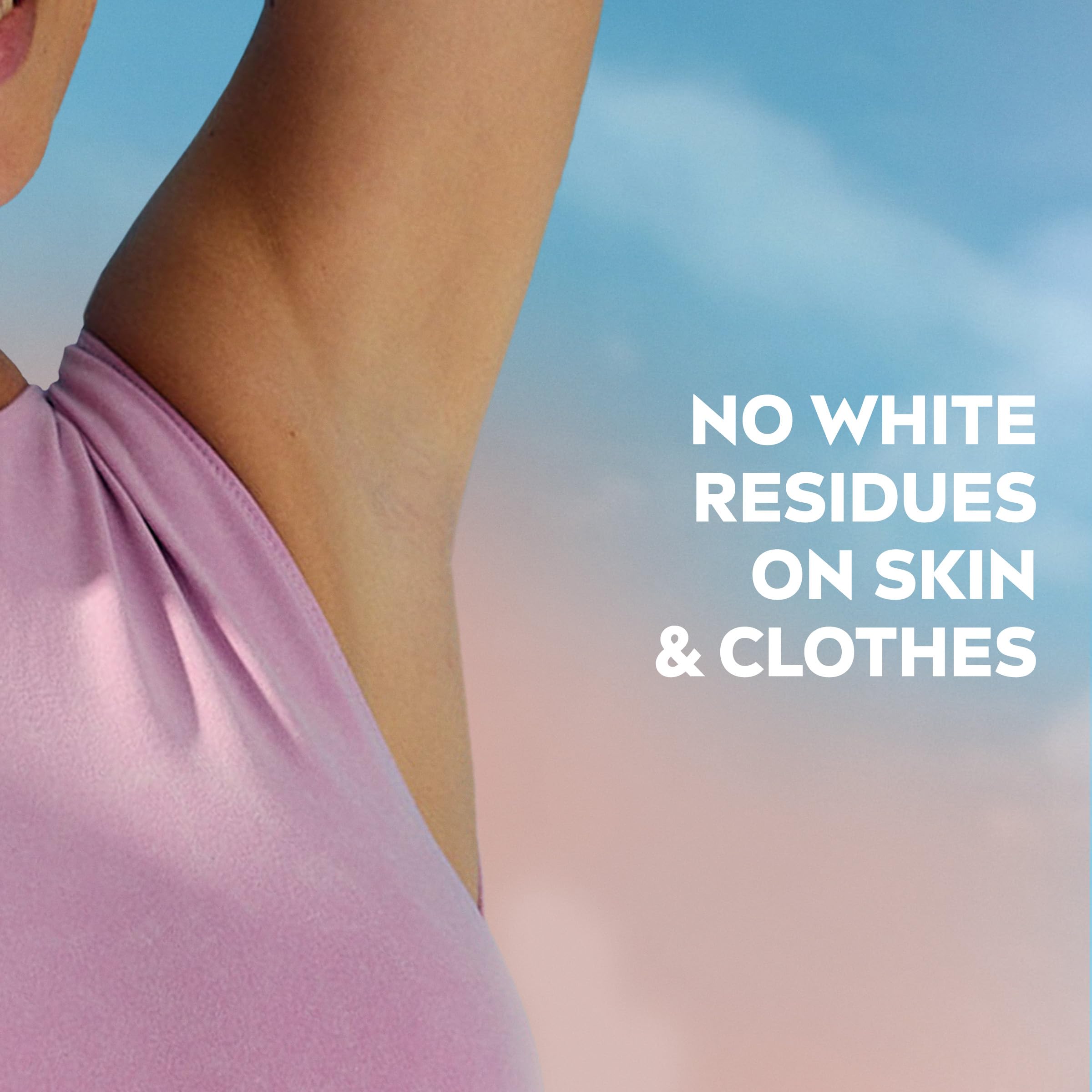 Confort doux lors de l’application du roll-on NIVEA Pure Invisible.