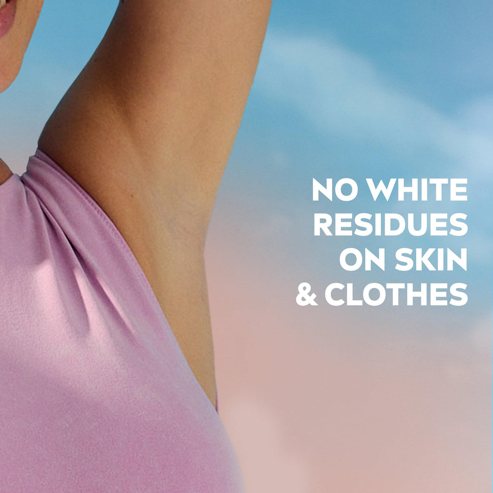 Confort doux lors de l’application du roll-on NIVEA Pure Invisible.
