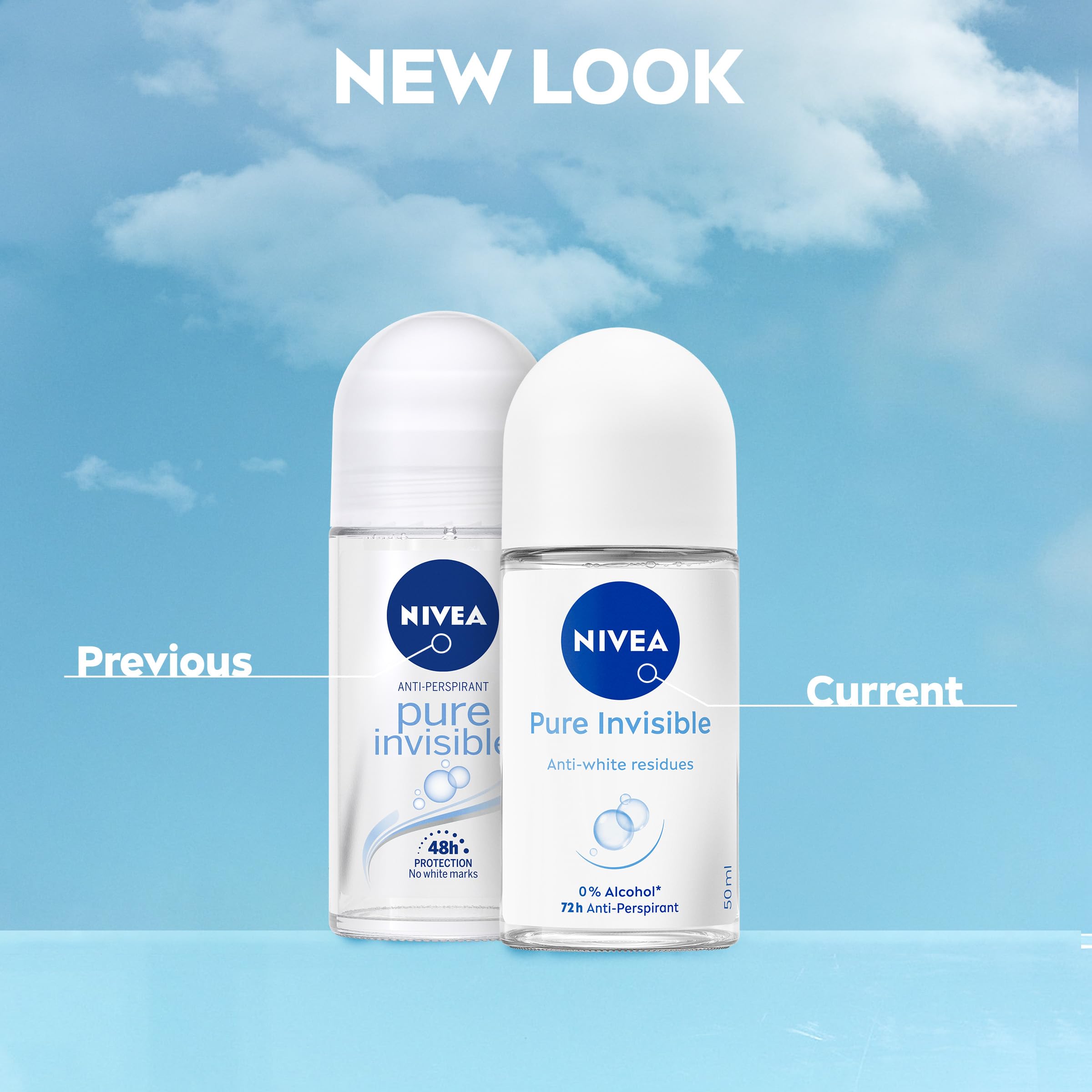 Parfum léger et agréable à l’application.