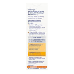 NIVEA Q10 Contour des Yeux — application facilitée par le massage, usage quotidien.