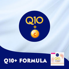 NIVEA Q10 Énergie crème jour avec SPF15 pour une protection légère