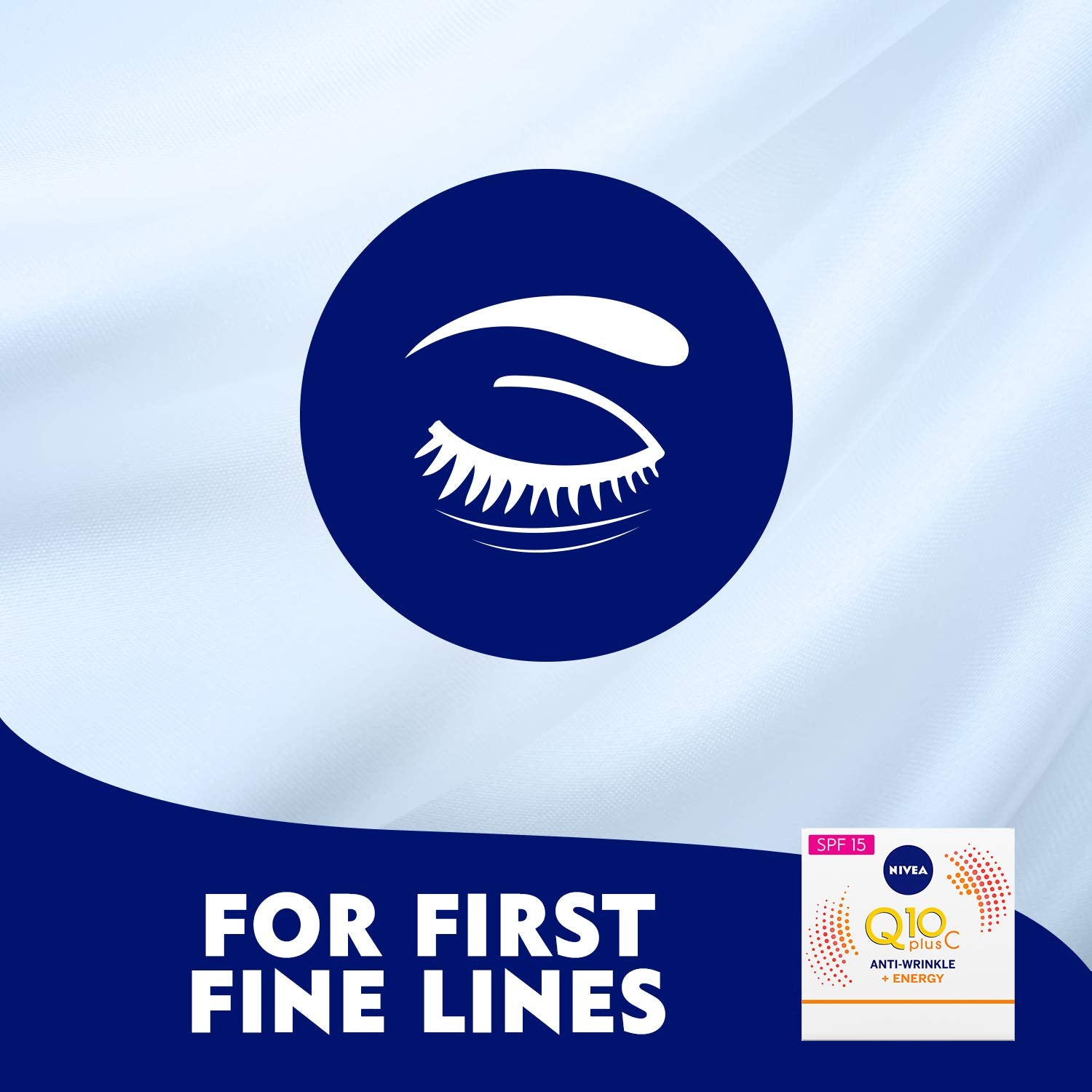 NIVEA Q10 Énergie crème jour, peau énergisée et revitalisée au quotidien