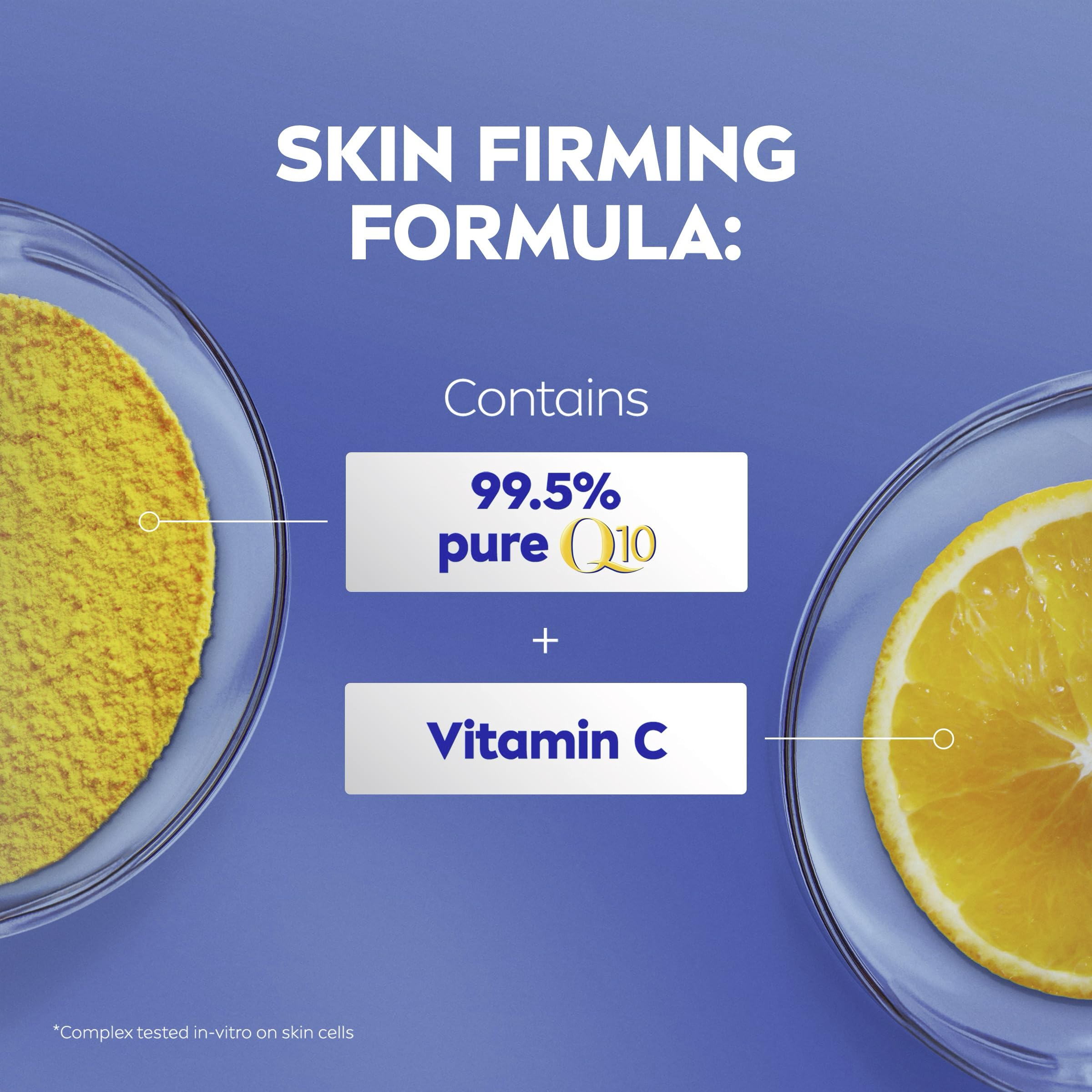 Utilisation quotidienne rapide de NIVEA Q10 Energy Plus pour routine agréable.