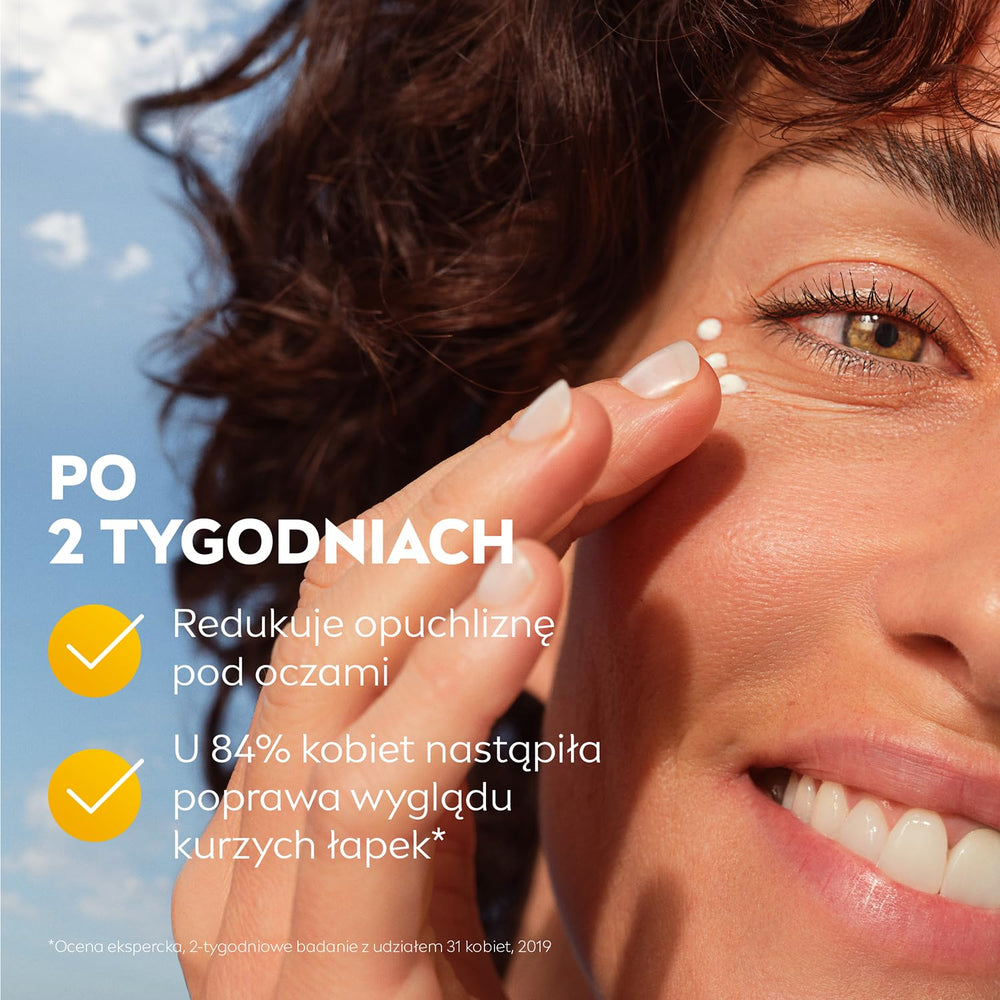 NIVEA Q10 Crème Yeux — hydratation intensive pour toute la journée.