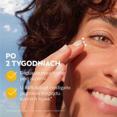 NIVEA Q10 Crème Yeux — hydratation intensive pour toute la journée.