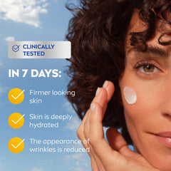 NIVEA Q10 Plus Anti-rides jour, emballage pratique pour le quotidien.