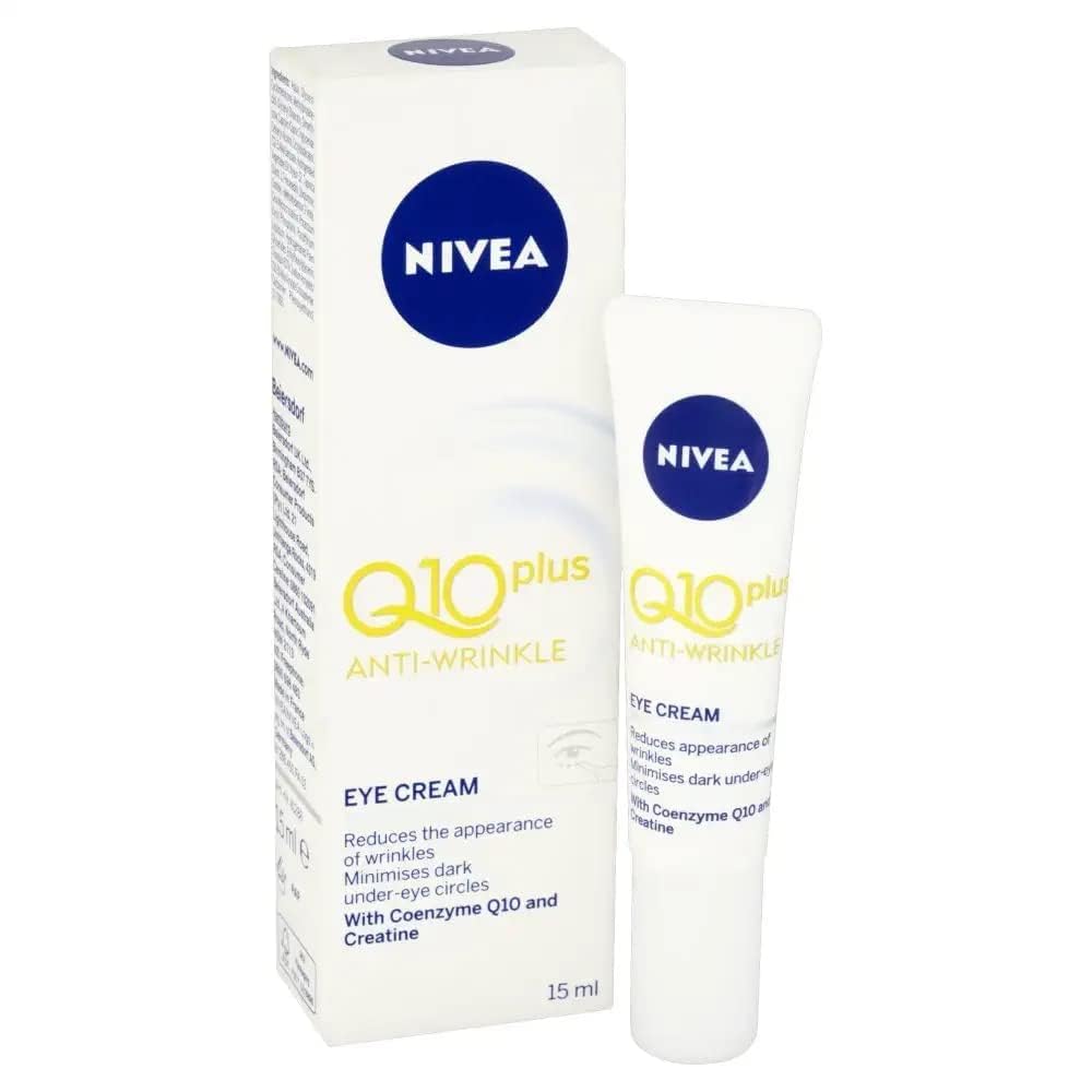 NIVEA Q10 Power Crème Yeux Texture: texture légère pour le regard.