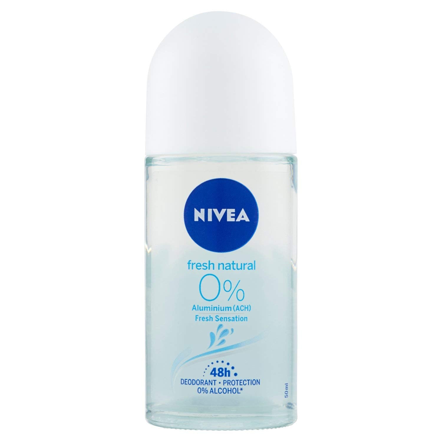NIVEA Fresh Naturelle sans aluminium, bouteille visible, fraîcheur durable