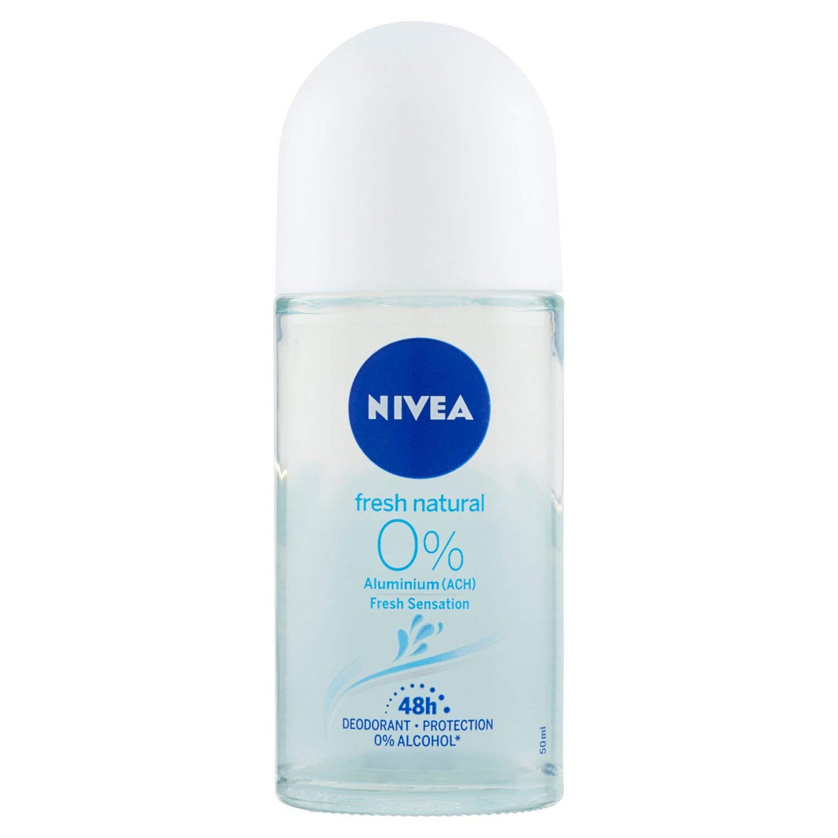 NIVEA Fresh Naturelle sans aluminium, bouteille visible, fraîcheur durable