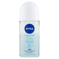 NIVEA Fresh Naturelle sans aluminium, bouteille visible, fraîcheur durable