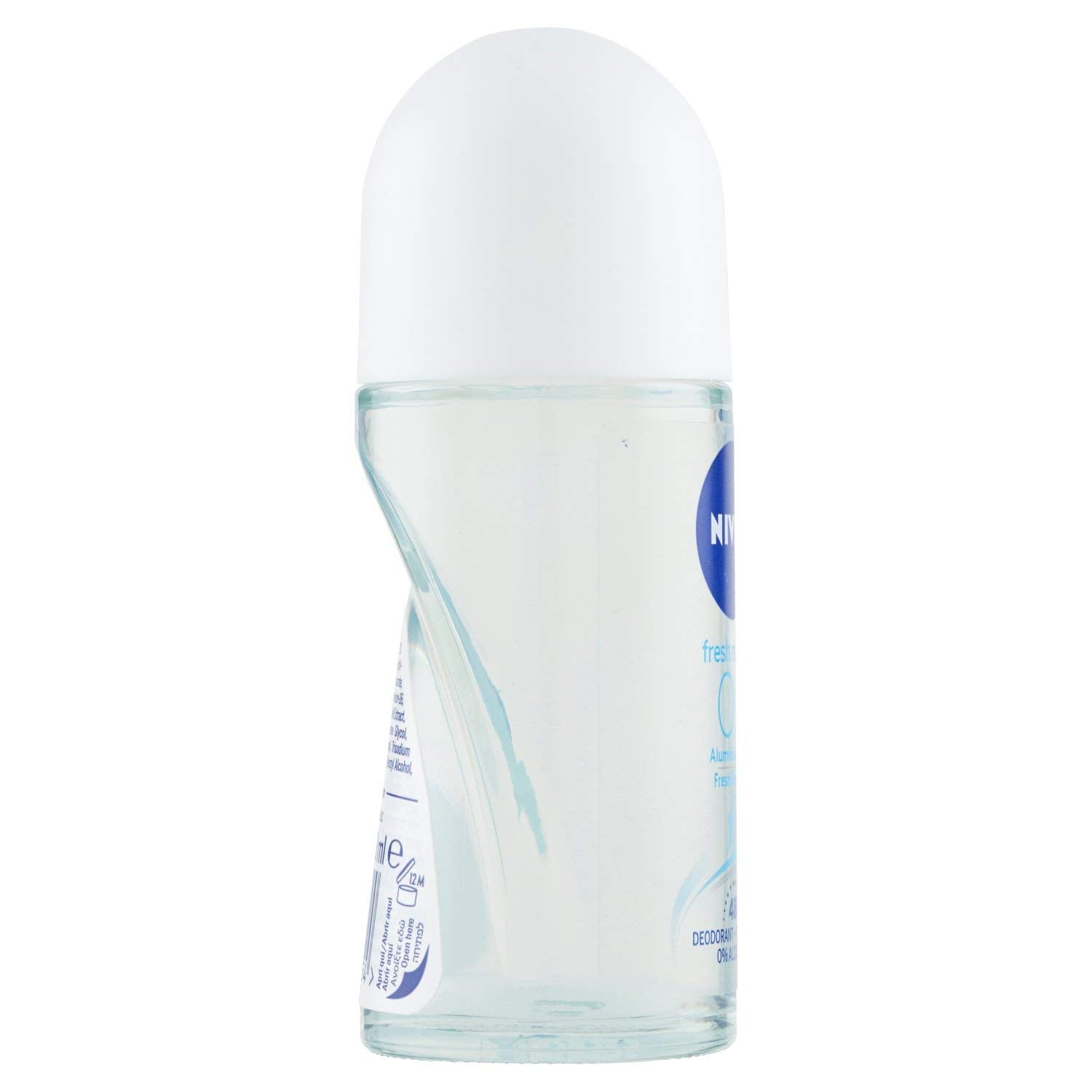 NIVEA Fresh Naturelle, application fluide et douce sur la peau