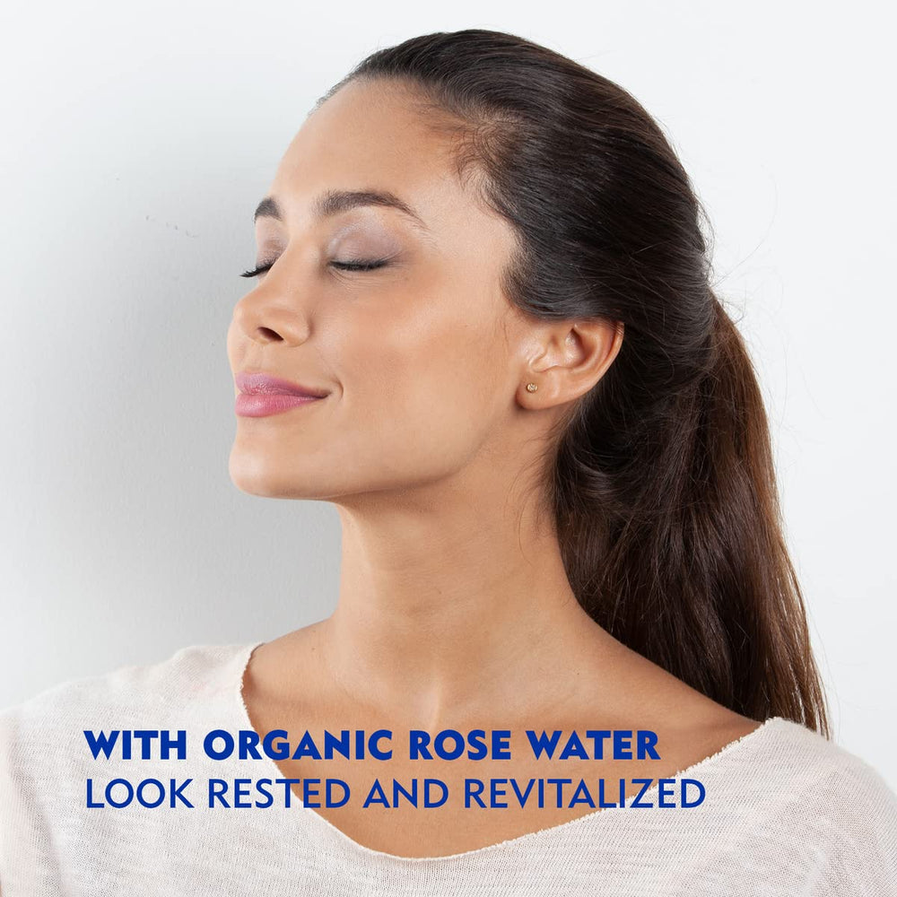 Texture gel légère de NIVEA Rose Gel Crème qui pénètre rapidement.
