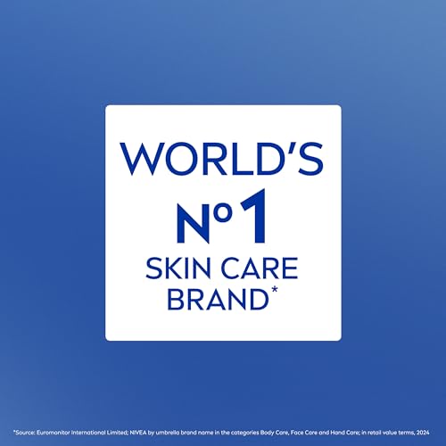 NIVEA Routine soin corps — application quotidienne sur peau propre.