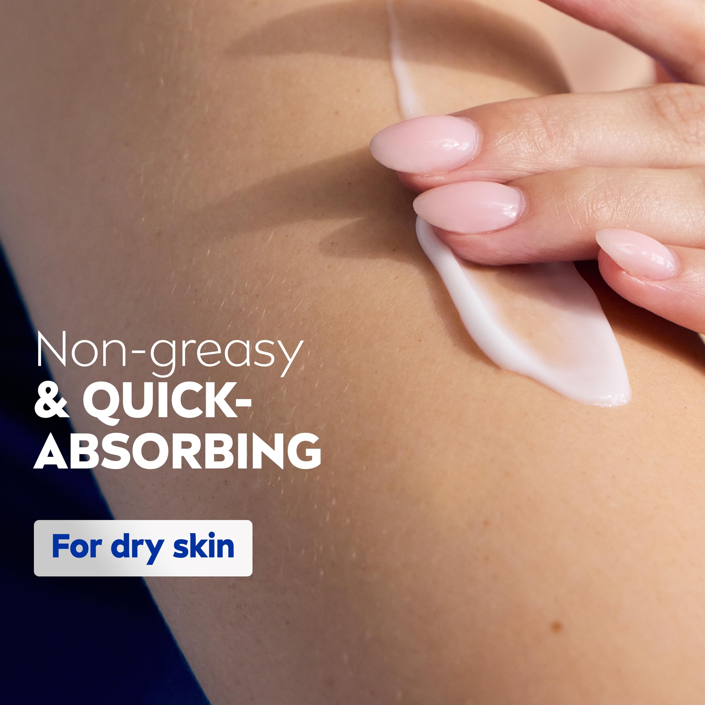Emballage recyclé partiel de NIVEA Shea Nourish, respectueux de l’environnement.