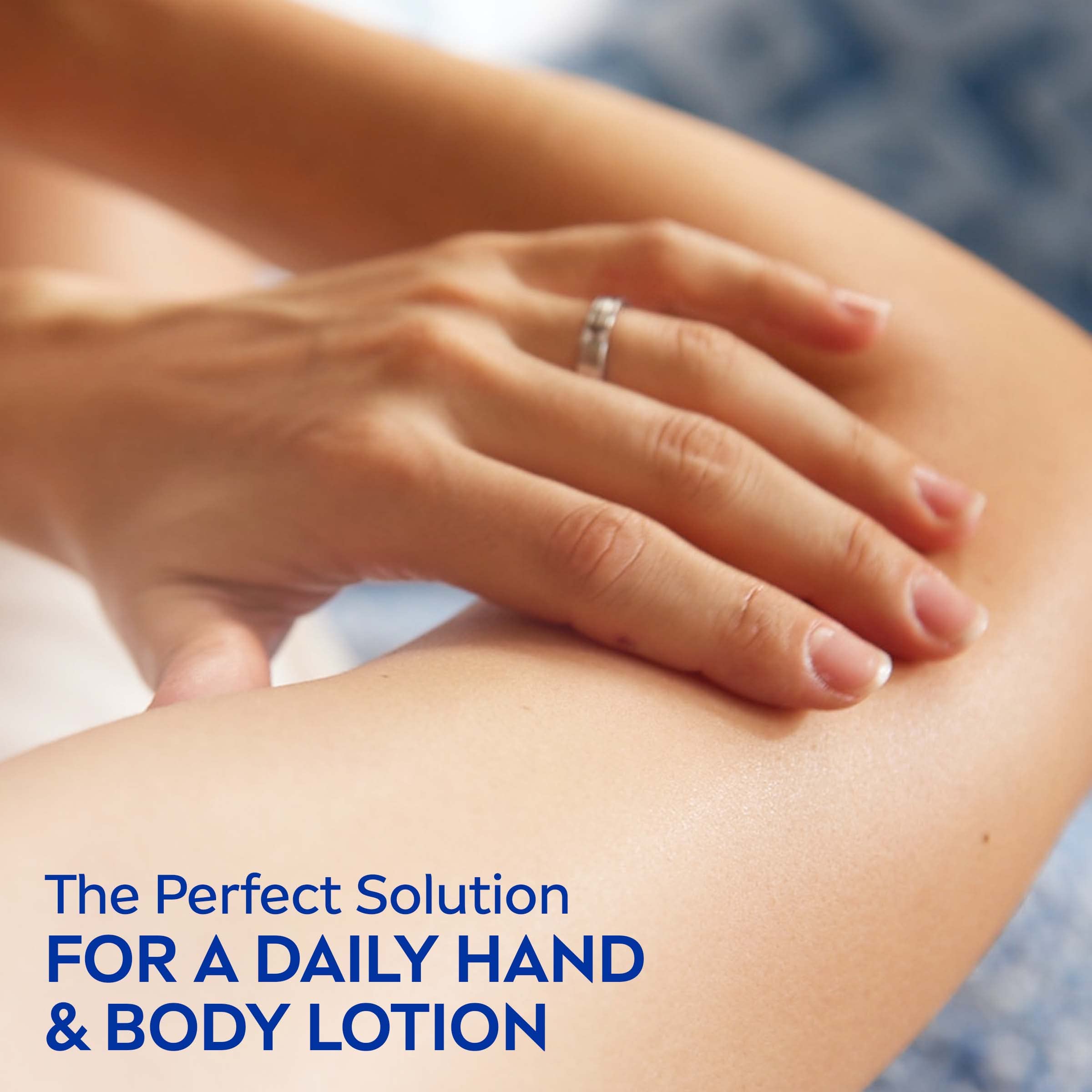 Idéal pour mains et pieds avec NIVEA Shea Nourish.