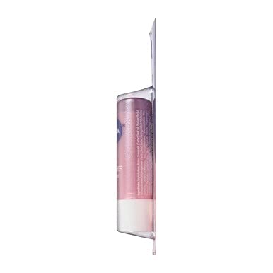 NIVEA Shimmer Radiant Lip Care close detail of pearly shimmer finish.
