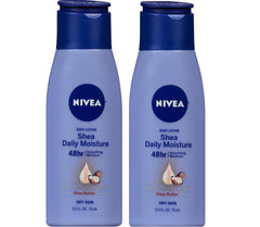 Lotion pour corps NIVEA Smooth Sensation, 74 ml, hydratation 24 h et absorption rapide