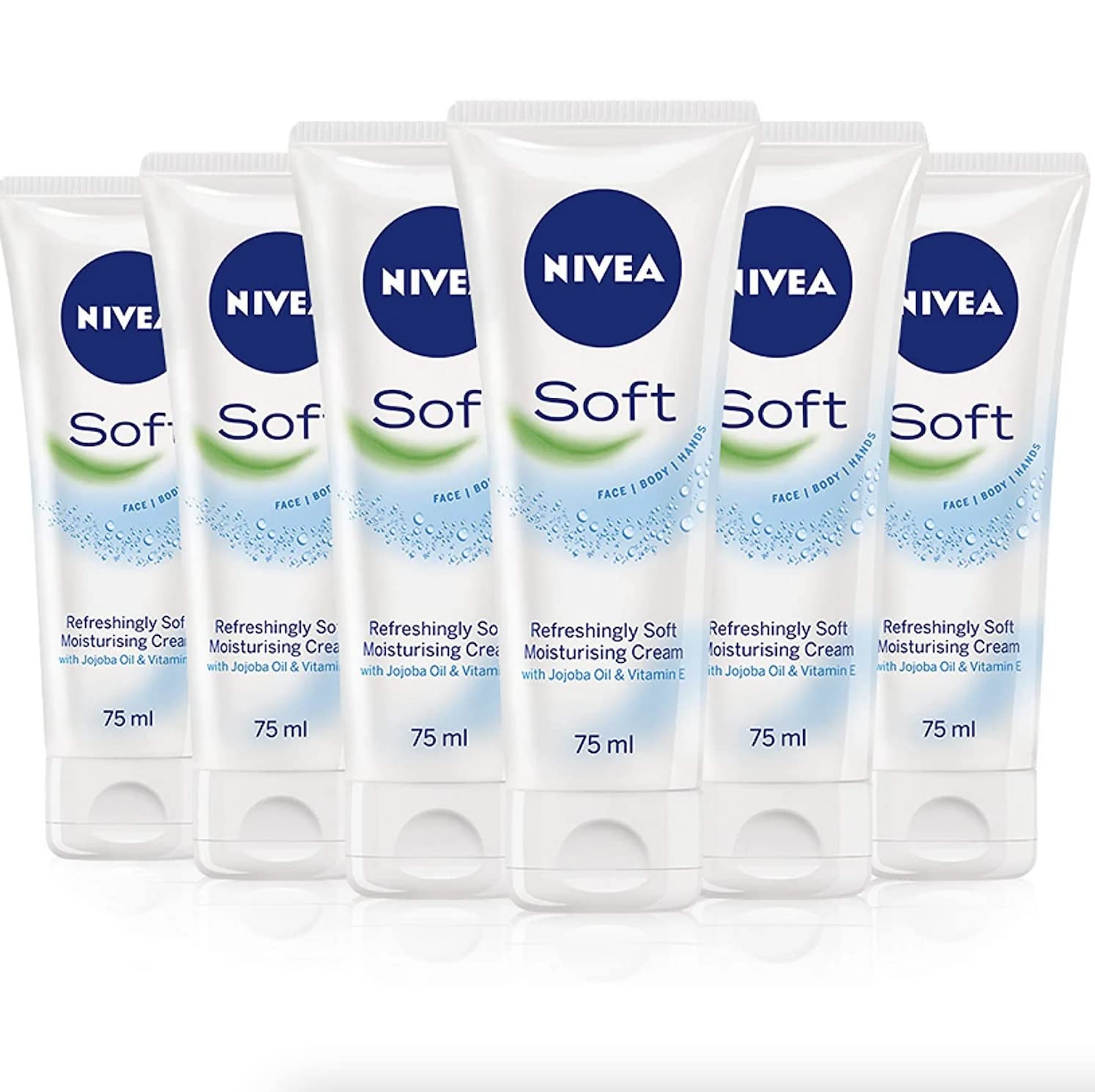 NIVEA Soft crème hydratante dans pot compact pour hydrater en déplacement