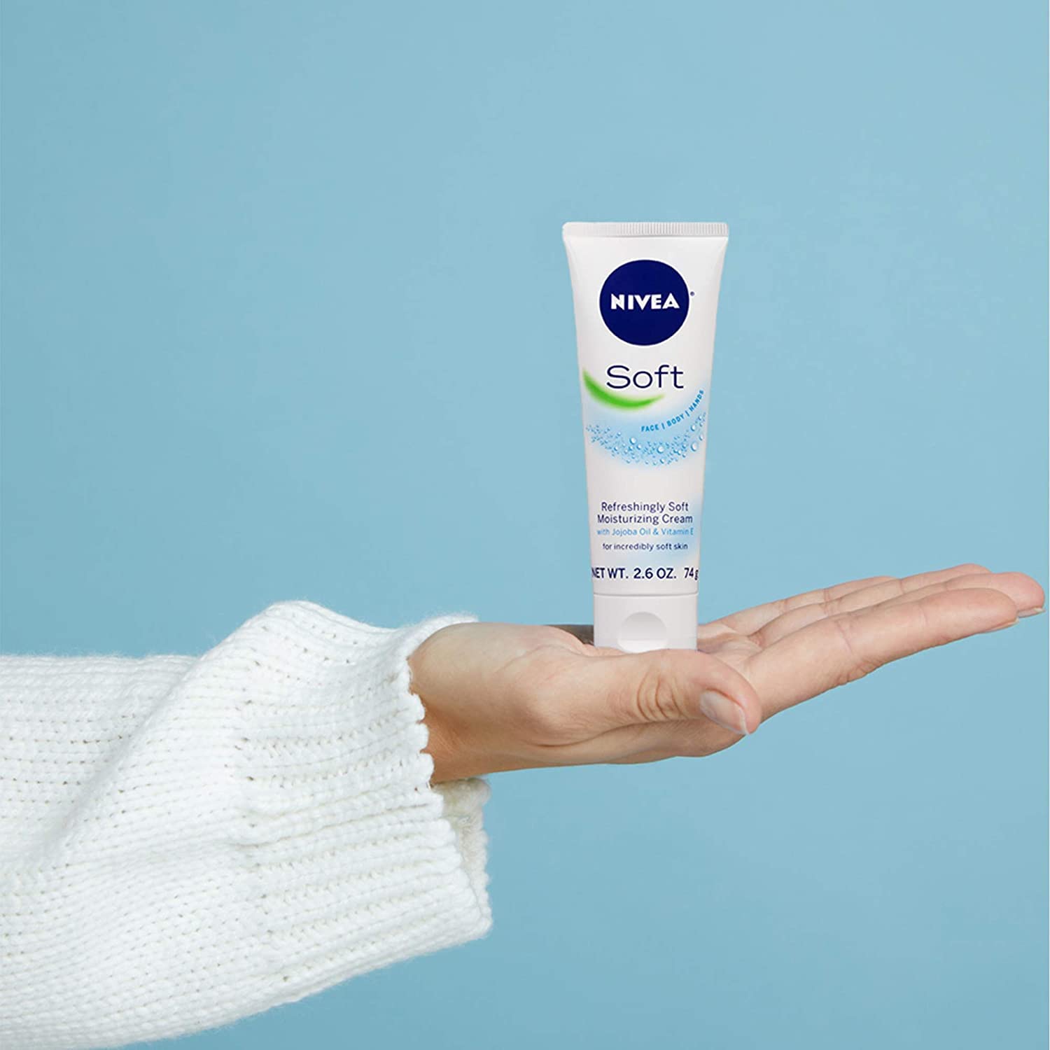 Voyage léger avec NIVEA Soft, soin corporel en déplacement