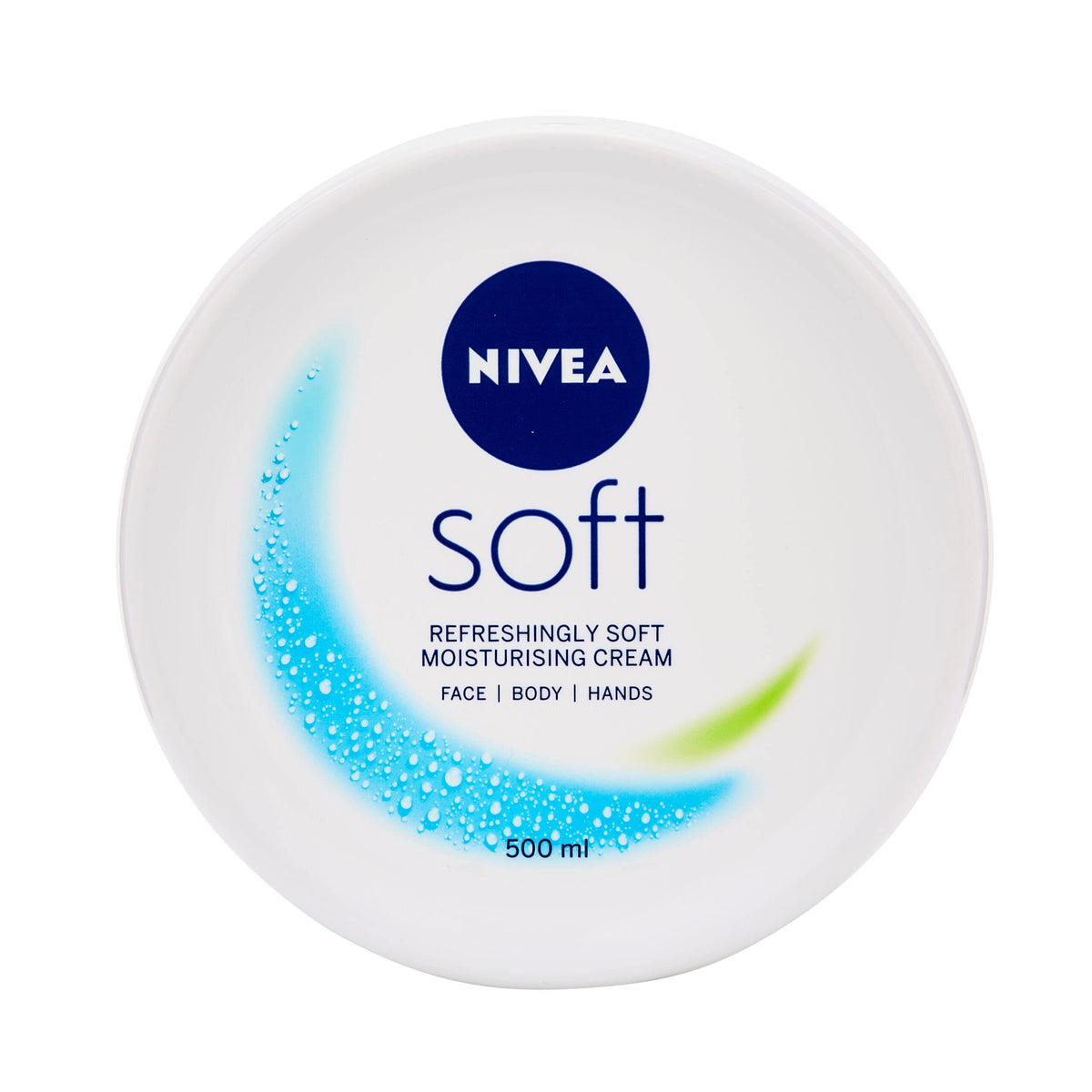 NIVEA Soft crème hydratante en pot, texture légère pour une peau douce