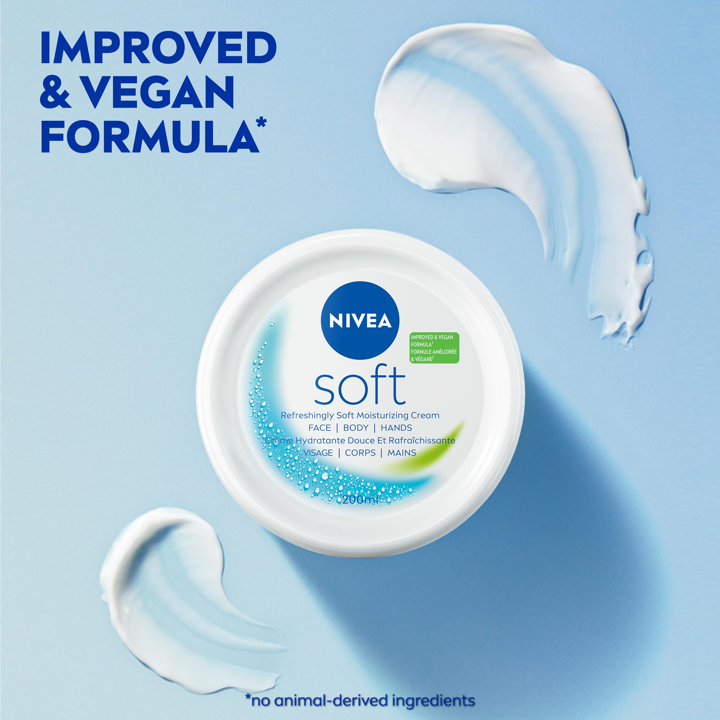 Usage quotidien après la douche pour une peau prête.