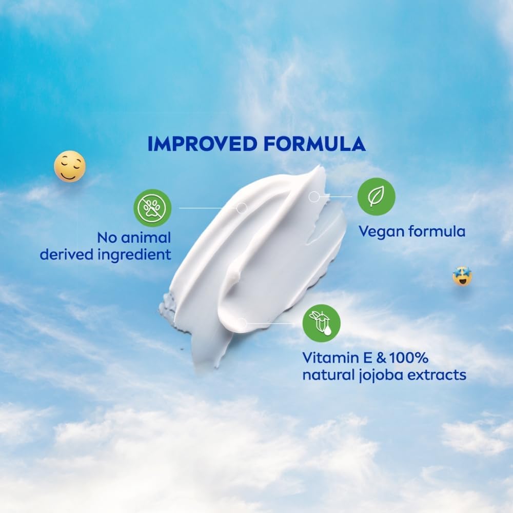 Formule non grasse adaptée à tous types de peau.