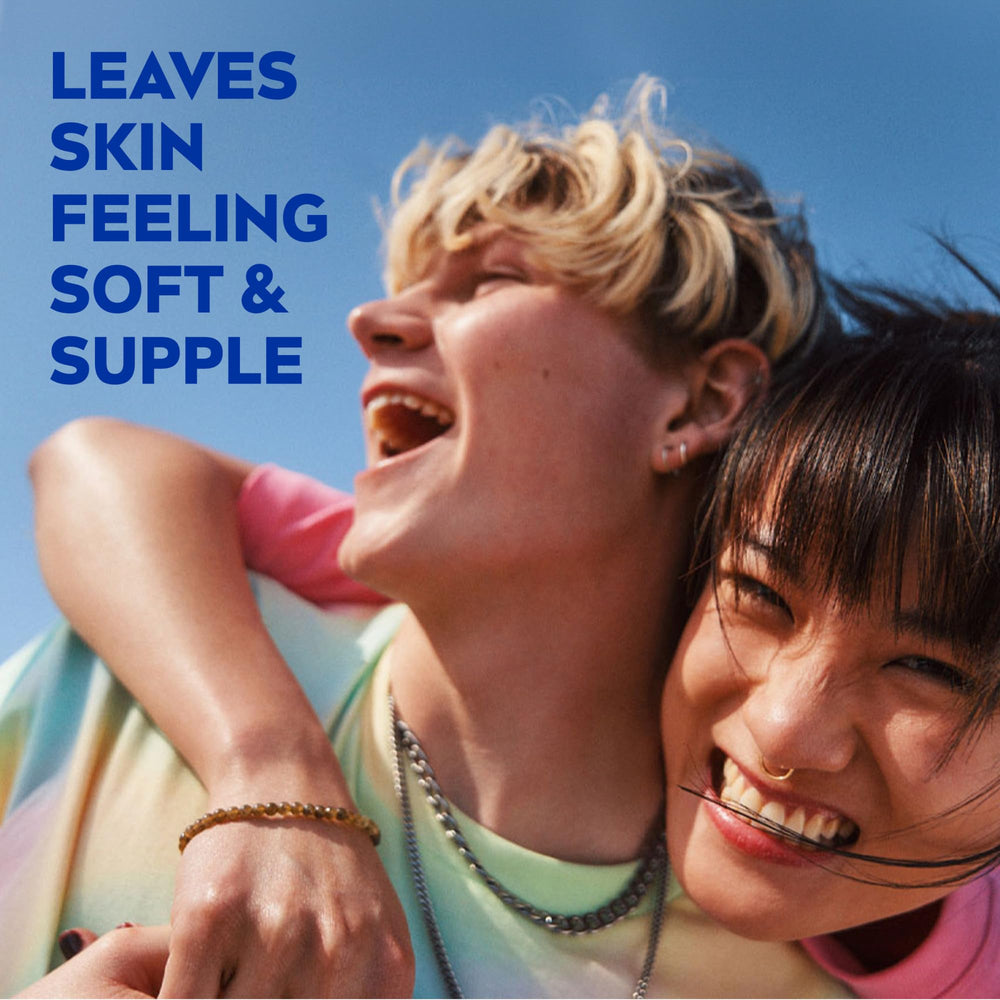 NIVEA Soft avec huile de jojoba pour nourrir la peau.