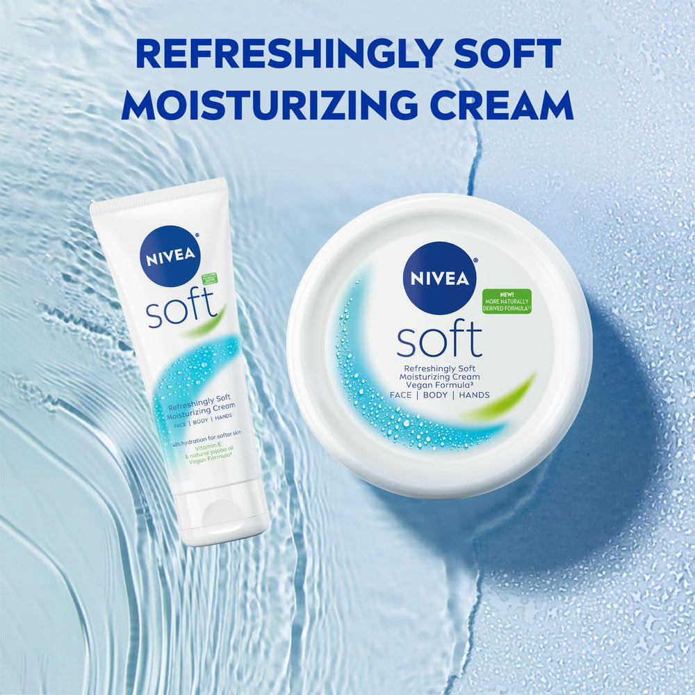 Récompense beauté Allure 2023 associée à NIVEA Soft.