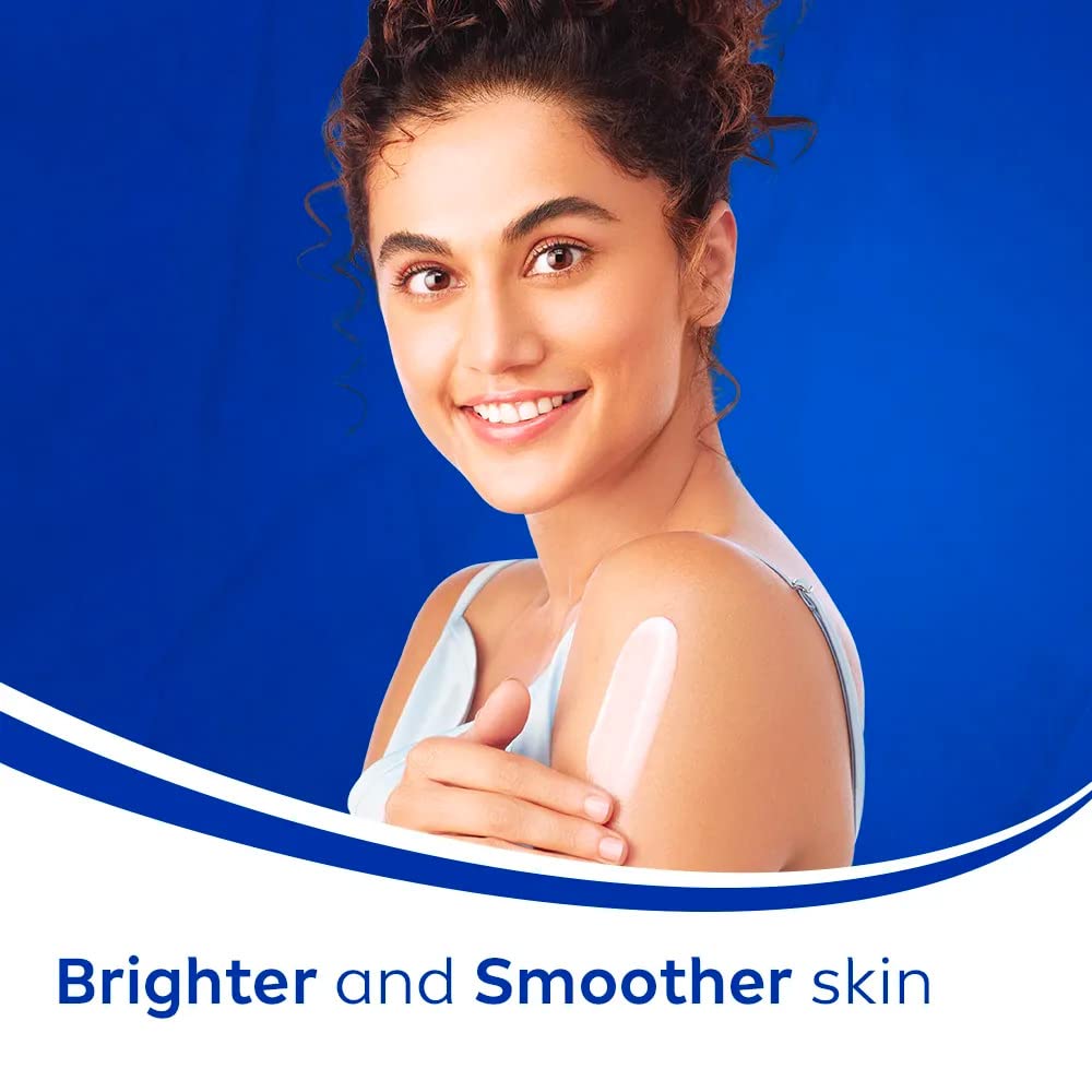 Texture-crème-lotion-corps en close-up, NIVEA assure absorption rapide.