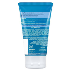 NIVEA texture gel rafraichissante visage, texture légère prête pour un nettoyage rapide.