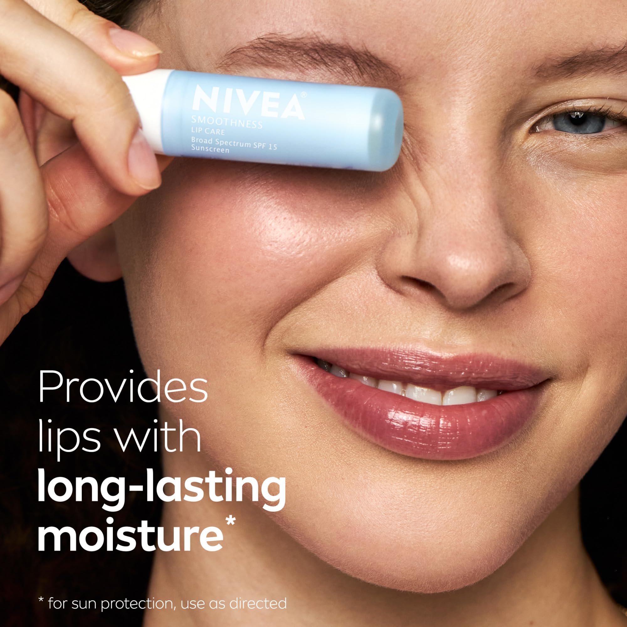 NIVEA Vitamines C et E Lèvres: revitalisation légère et éclat.