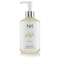 Niven Morgan Savon main or 11 onces, hydratation douce sans dessèchement pour les mains.