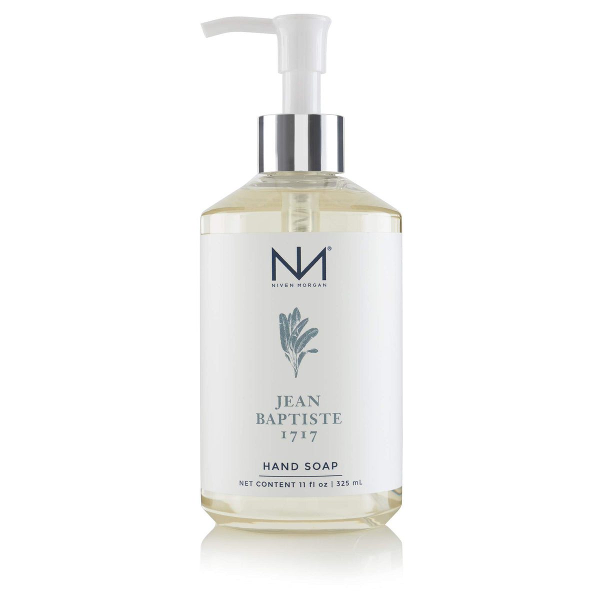 Savon mains Niven Morgan Jean Baptiste 1717, parfum envoûtant et hydratant pour les mains