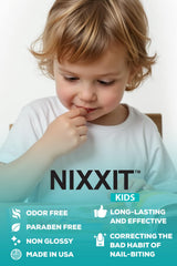NIXXIT quick-dry odor-free coating creates a clear finish that wears discreetly.