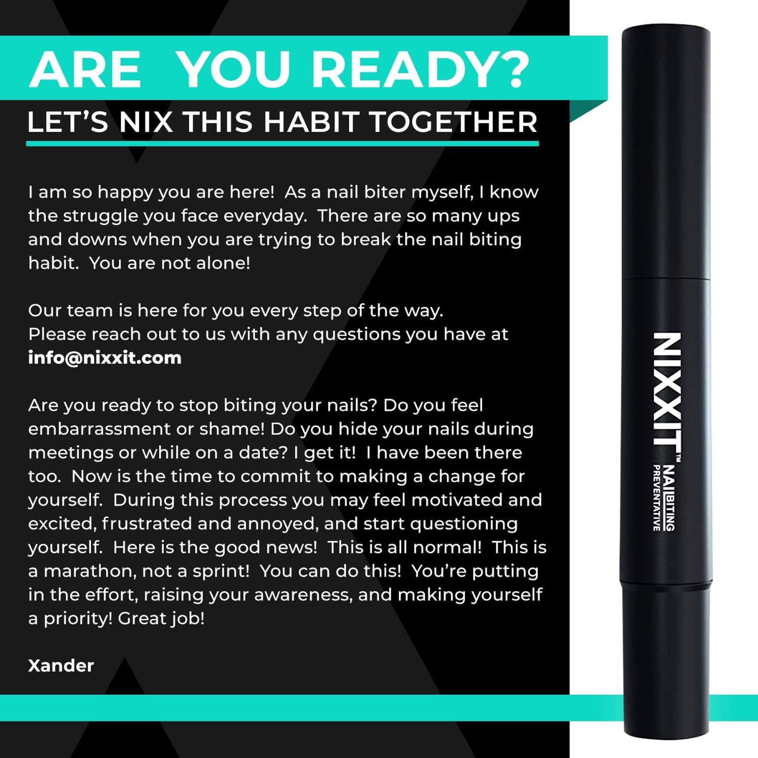 NIXXIT-usage-portable : portabilité facilitée pour vous accompagner partout.
