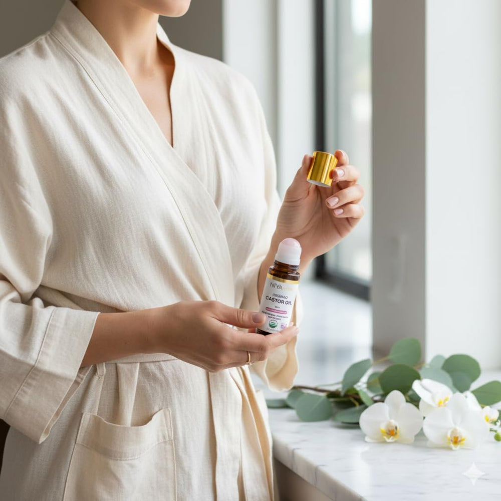 NIYAVERA skincare routine use encourages targeted nourishment.