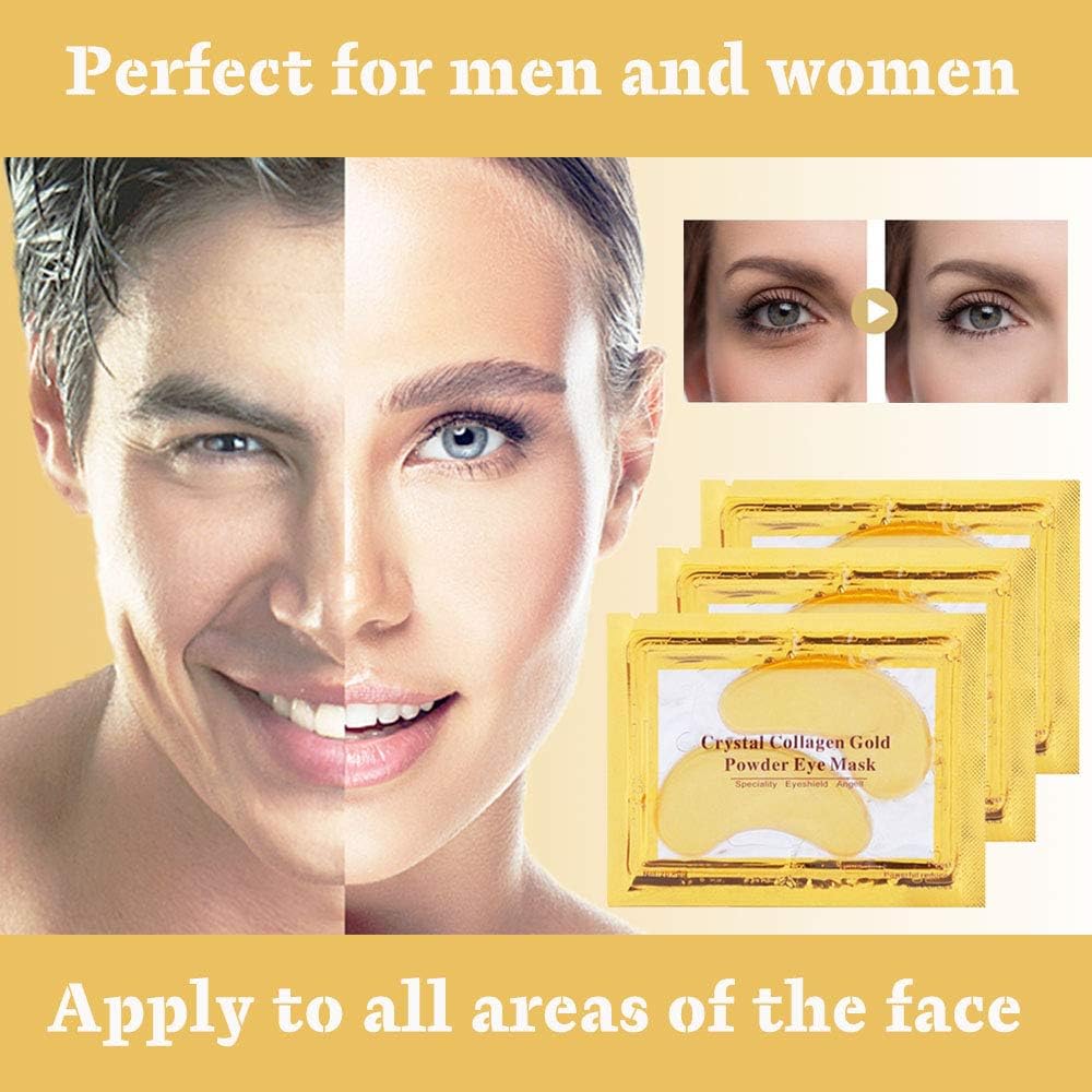 Application facile des patchs NIYET yeux pour soin rapide.