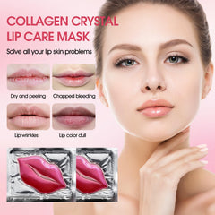 Application du masque Lèvres Crystal NIYET pour une douceur instantanée