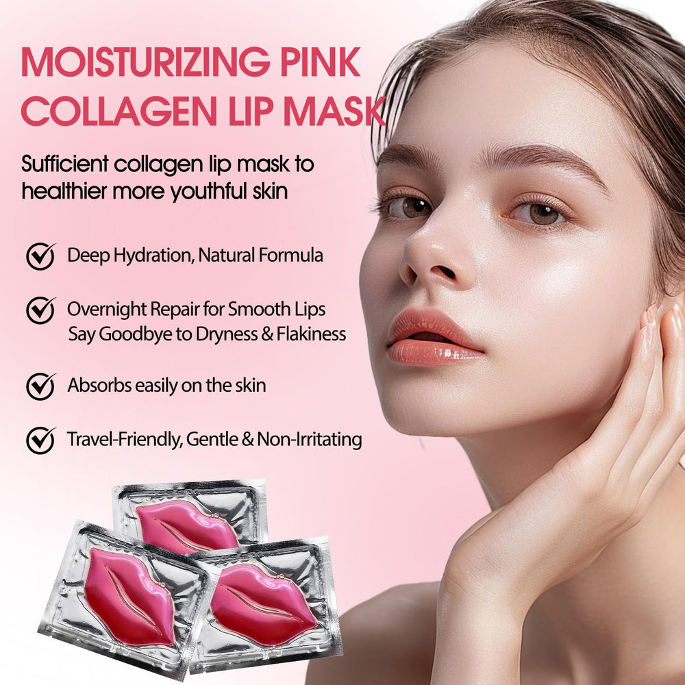 Sachets individuels NIYET Masque Lèvres Crystal pour fraîcheur garantie