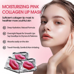 Sachets individuels NIYET Masque Lèvres Crystal pour fraîcheur garantie