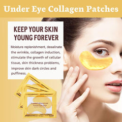 Pads gel NIYET yeux réduction des poches et cernes.